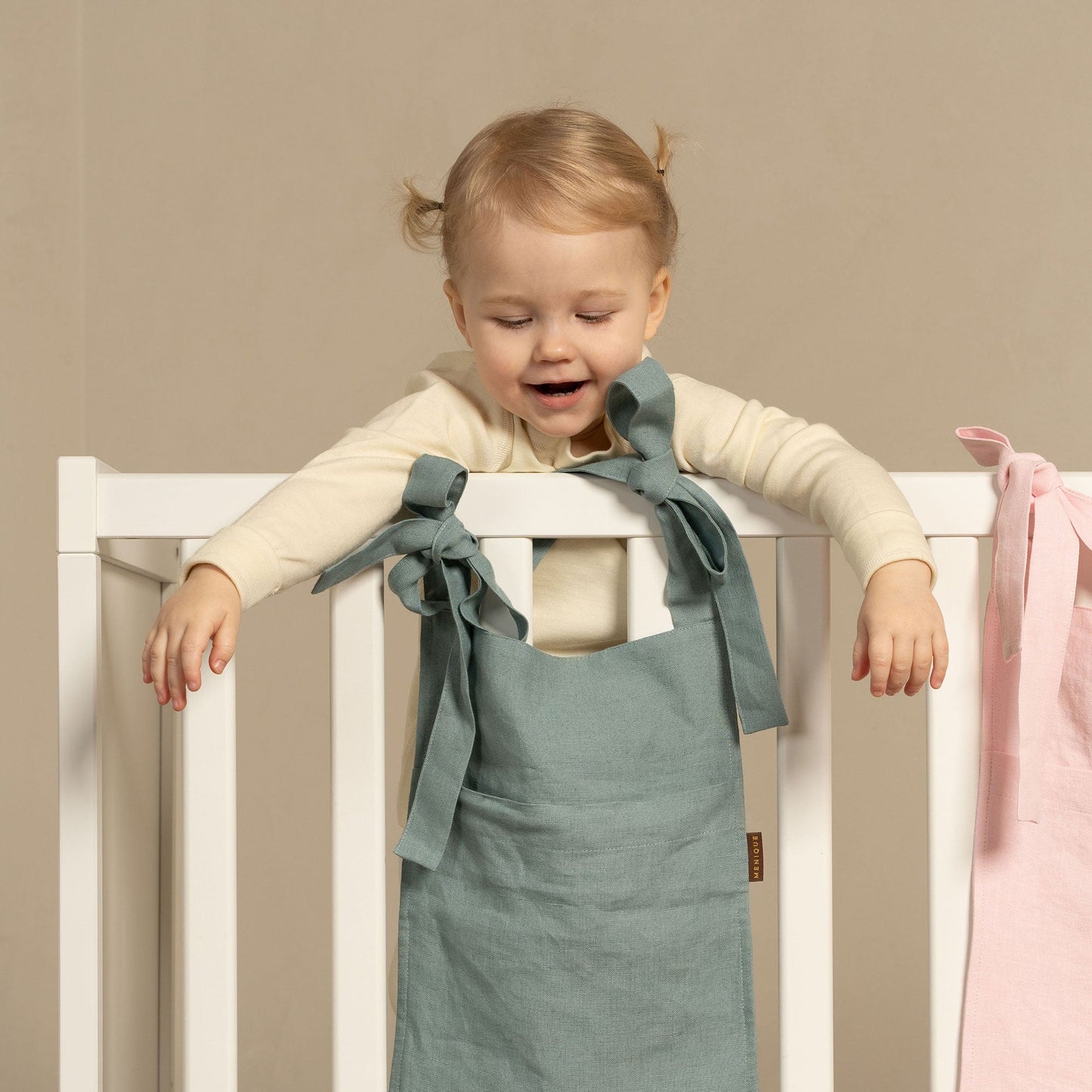 Linen Crib Organizer