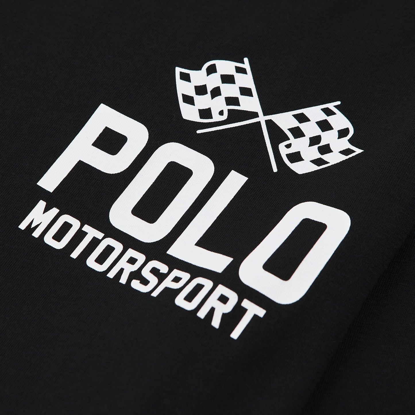 Finished Line L/S Tee | Black