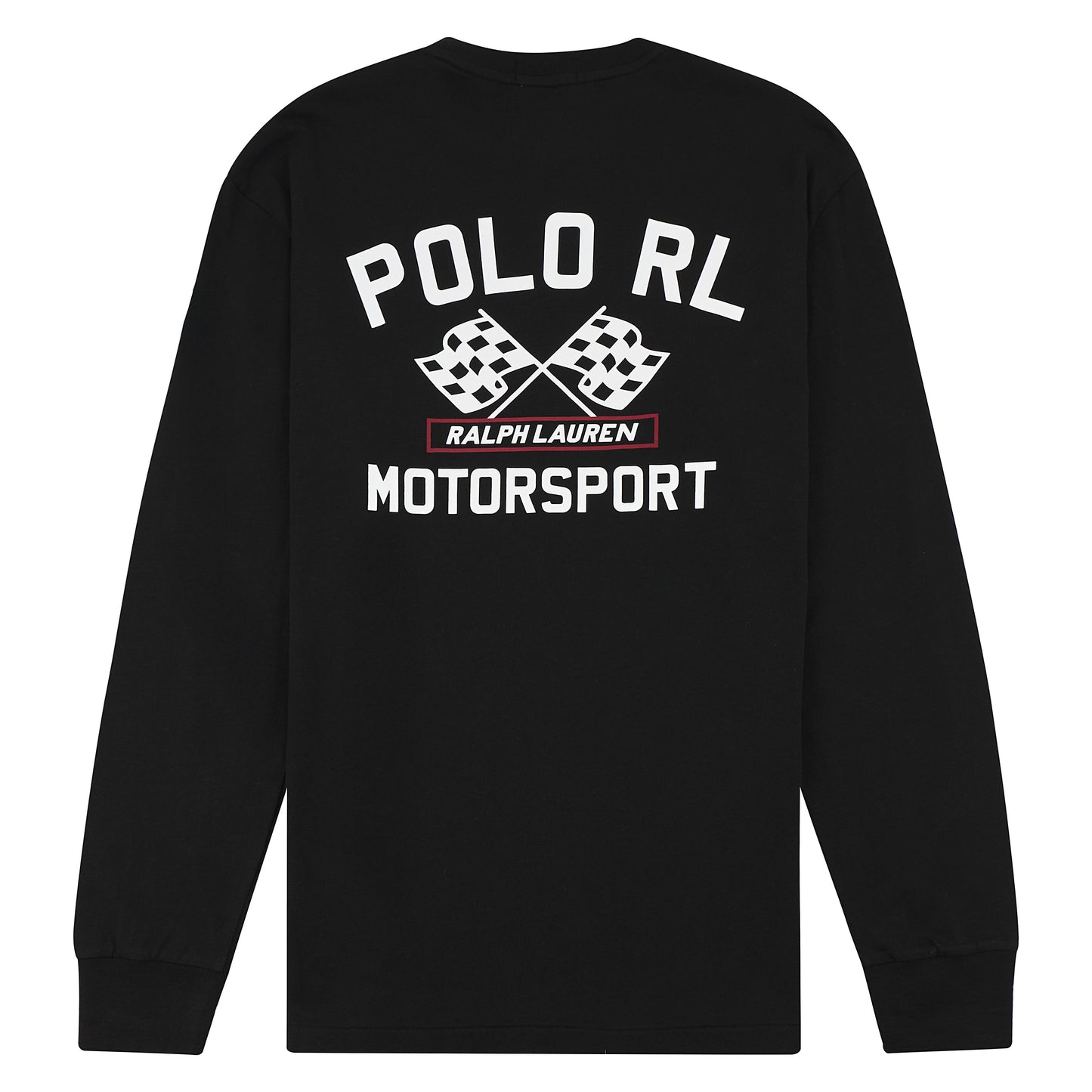 Finished Line L/S Tee | Black