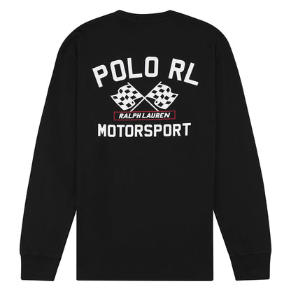 Finished Line L/S Tee | Black