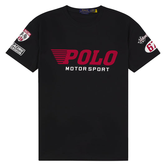 Motorsport Tee | Black