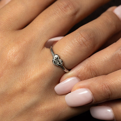 “Quwa” | Strength Heart Ring