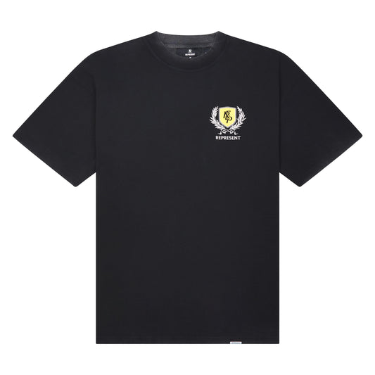 Crest Tee | Black