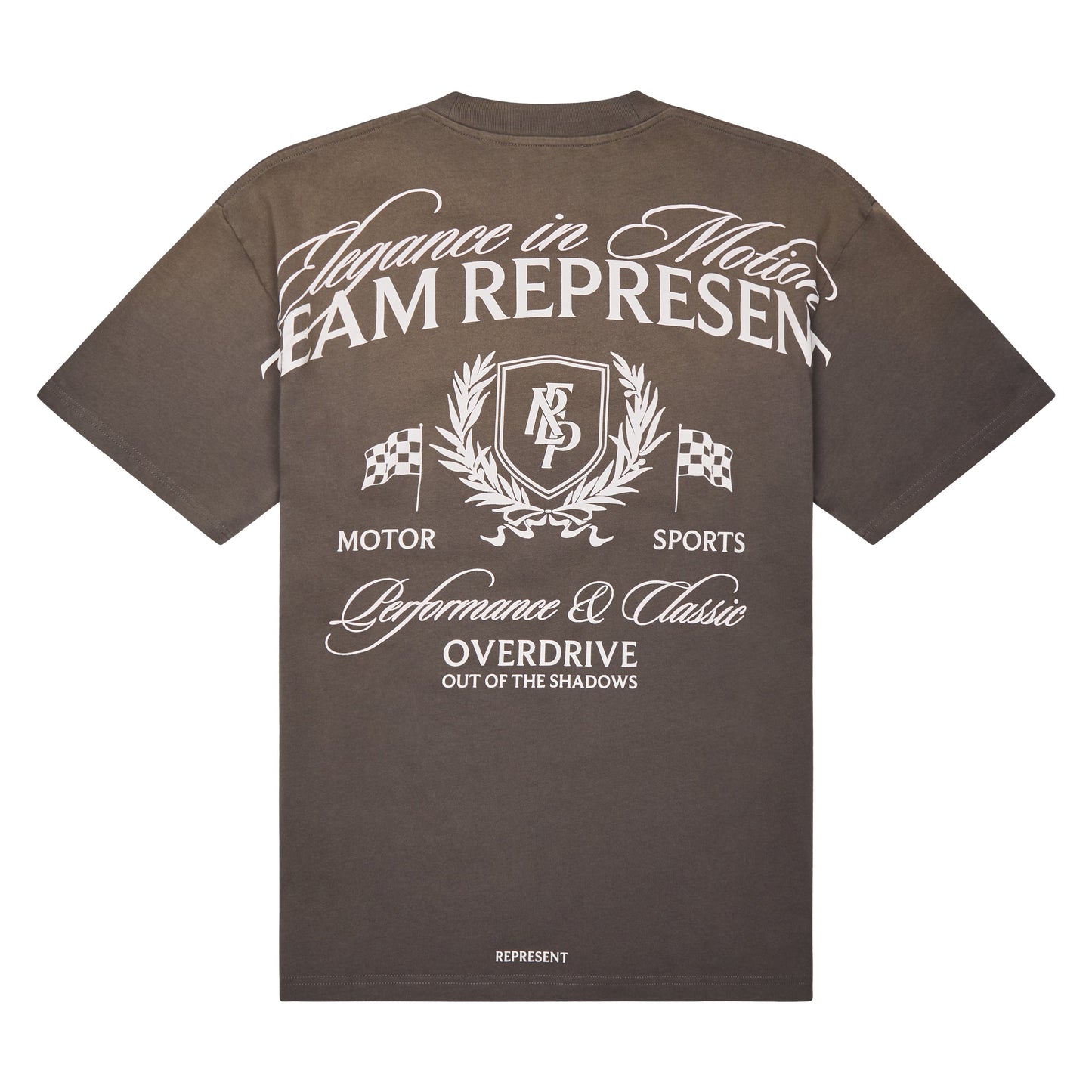 Crest Tee | Taupe
