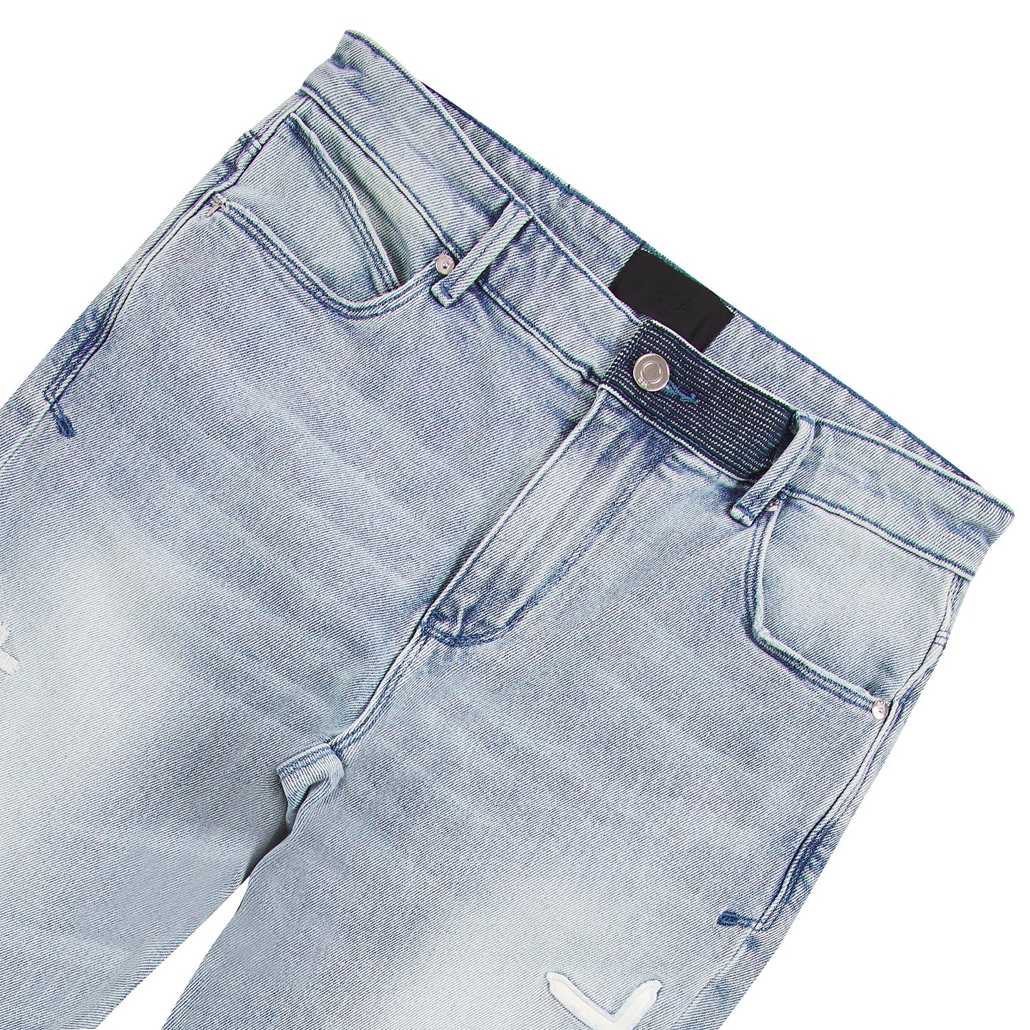 Bryant Coastal Drift Cross Patch Denim