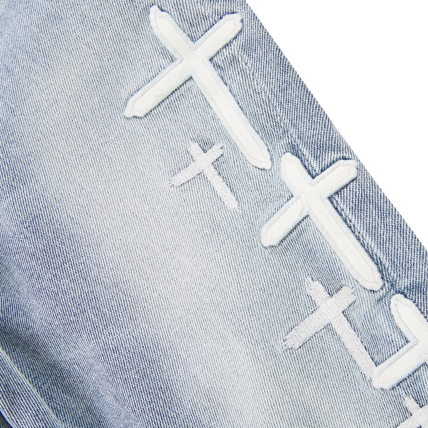 Bryant Coastal Drift Cross Patch Denim