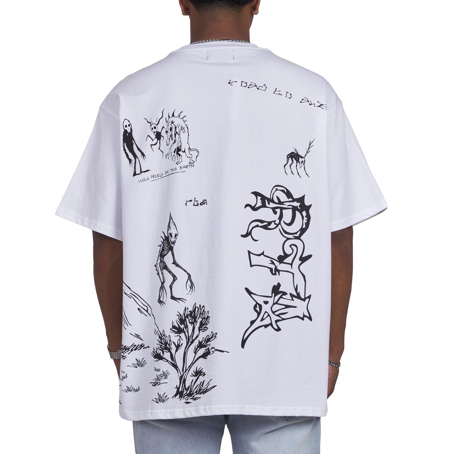 Colin Creature Scenery Tee