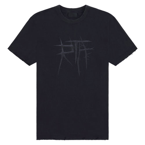 Liam Thorn Tee | Black