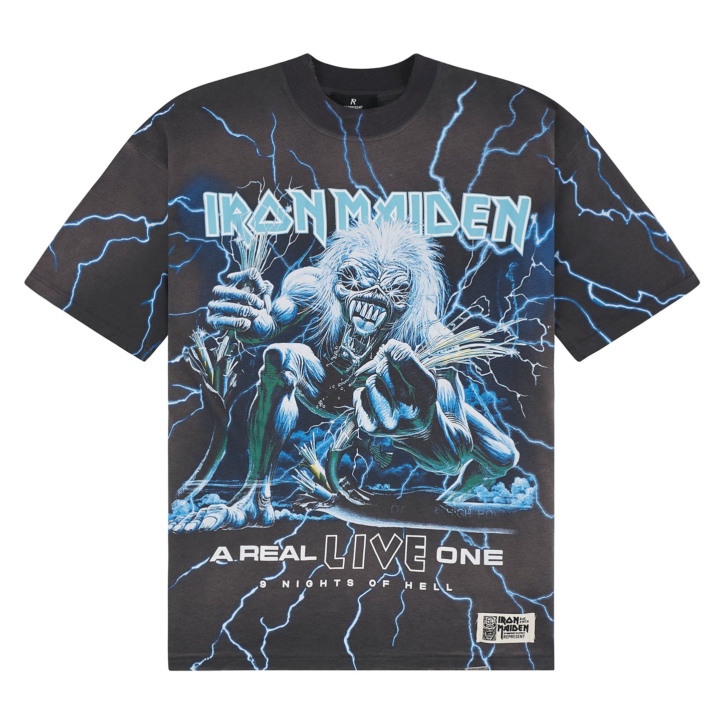 Iron Maiden A Real Live One Tee
