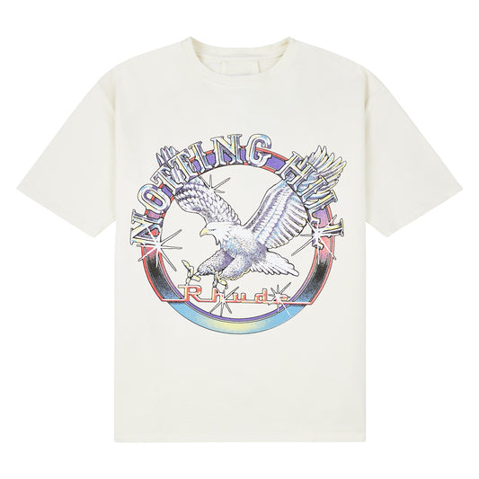 Notting Hill Eagle Tee | Vintage White
