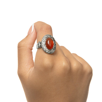 "Roots Don't Fade" Stone Ring | Women