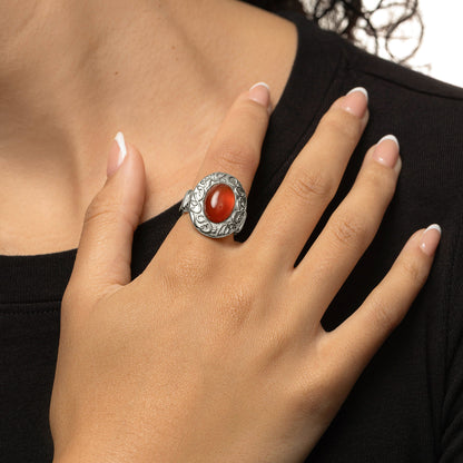 "Roots Don't Fade" Stone Ring | Women