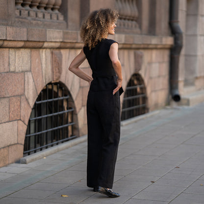 Wide Leg Pants Lotus