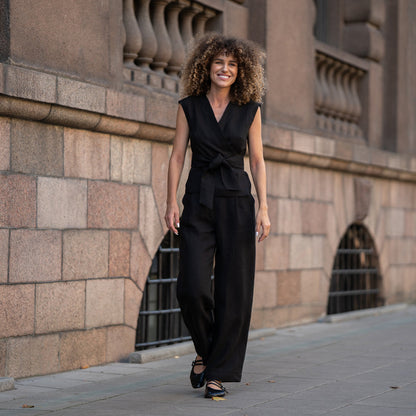 Wide Leg Pants Lotus