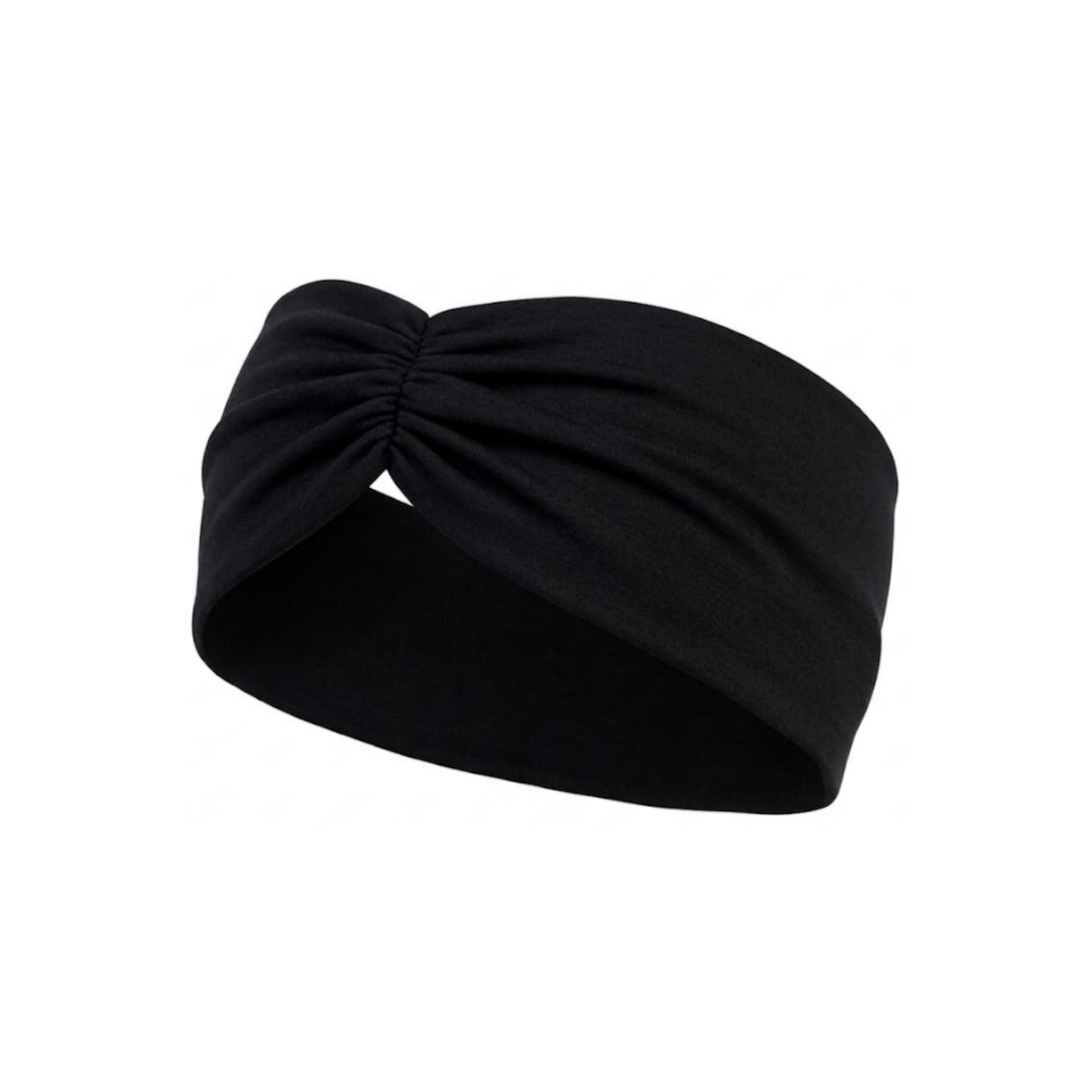 Women's 100% Merino Ruched Headband