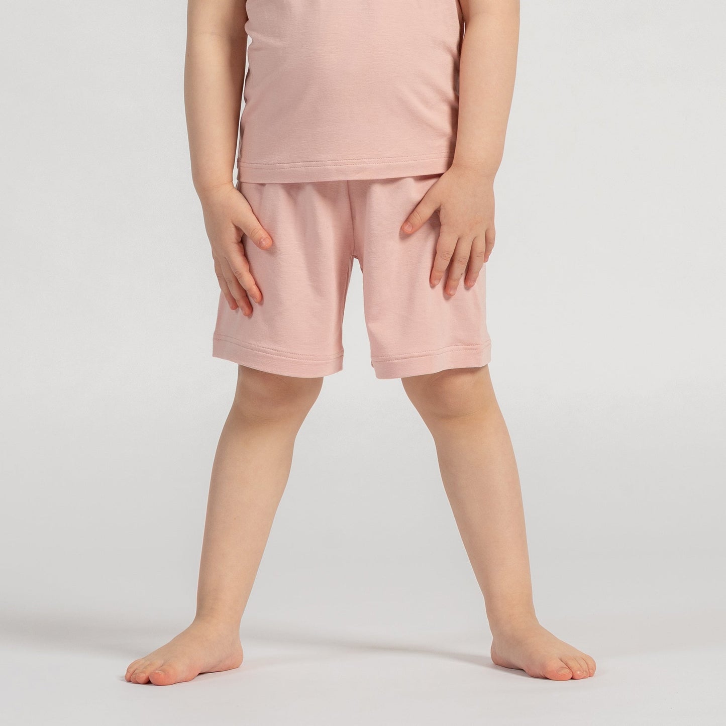 Kids' Bamboo Shorts & Top 2-Piece Set