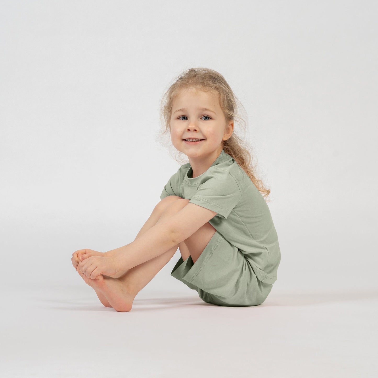 Kids' Bamboo Shorts & Top 2-Piece Set