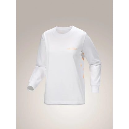 Arc'teryx Women's Kragg Cotton Bird Crew Long Sleeve