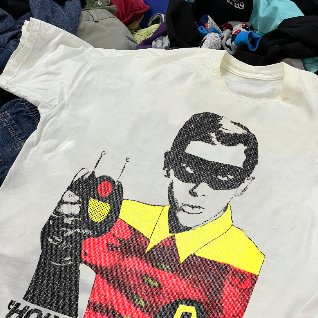 Holy Sh*t Batman - 80's -90's Rare Vintage White T-Shirt