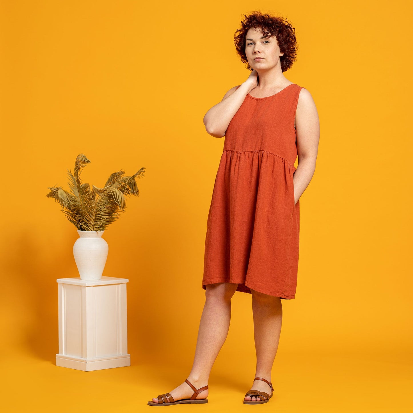Smock Dress Eliza