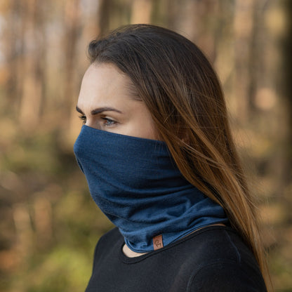 Women's 100% Merino Sun Protective Neck Gaiter