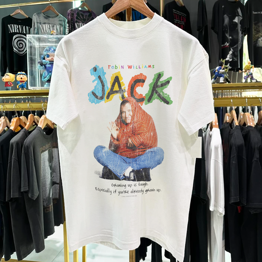96 Jack Promo Vintage Washed White T-Shirt