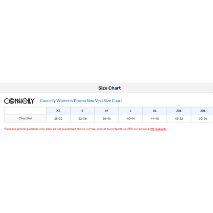 Connelly Women's Promo Vest