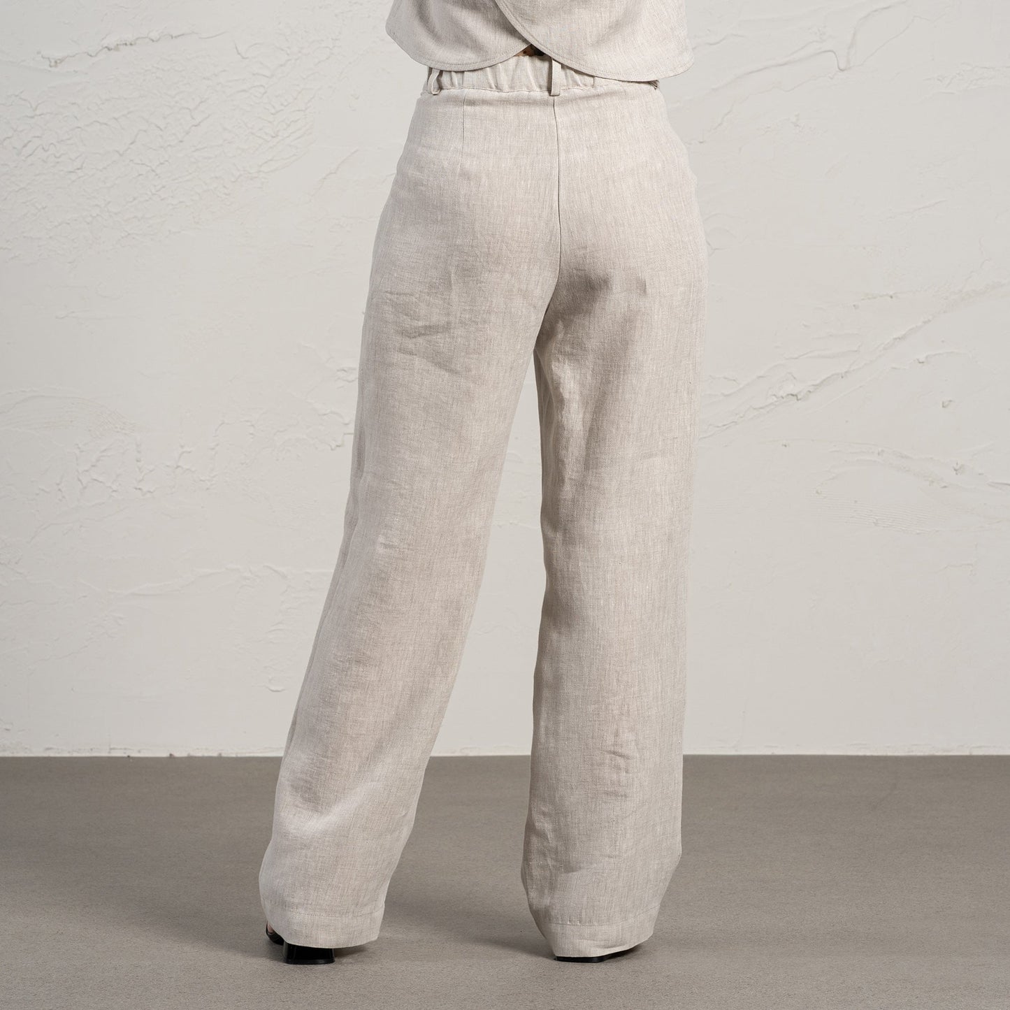 Wide Leg Pants Lotus