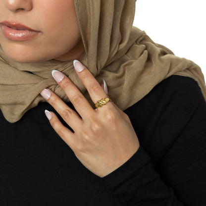 "Leave Your Mark | X" Ring