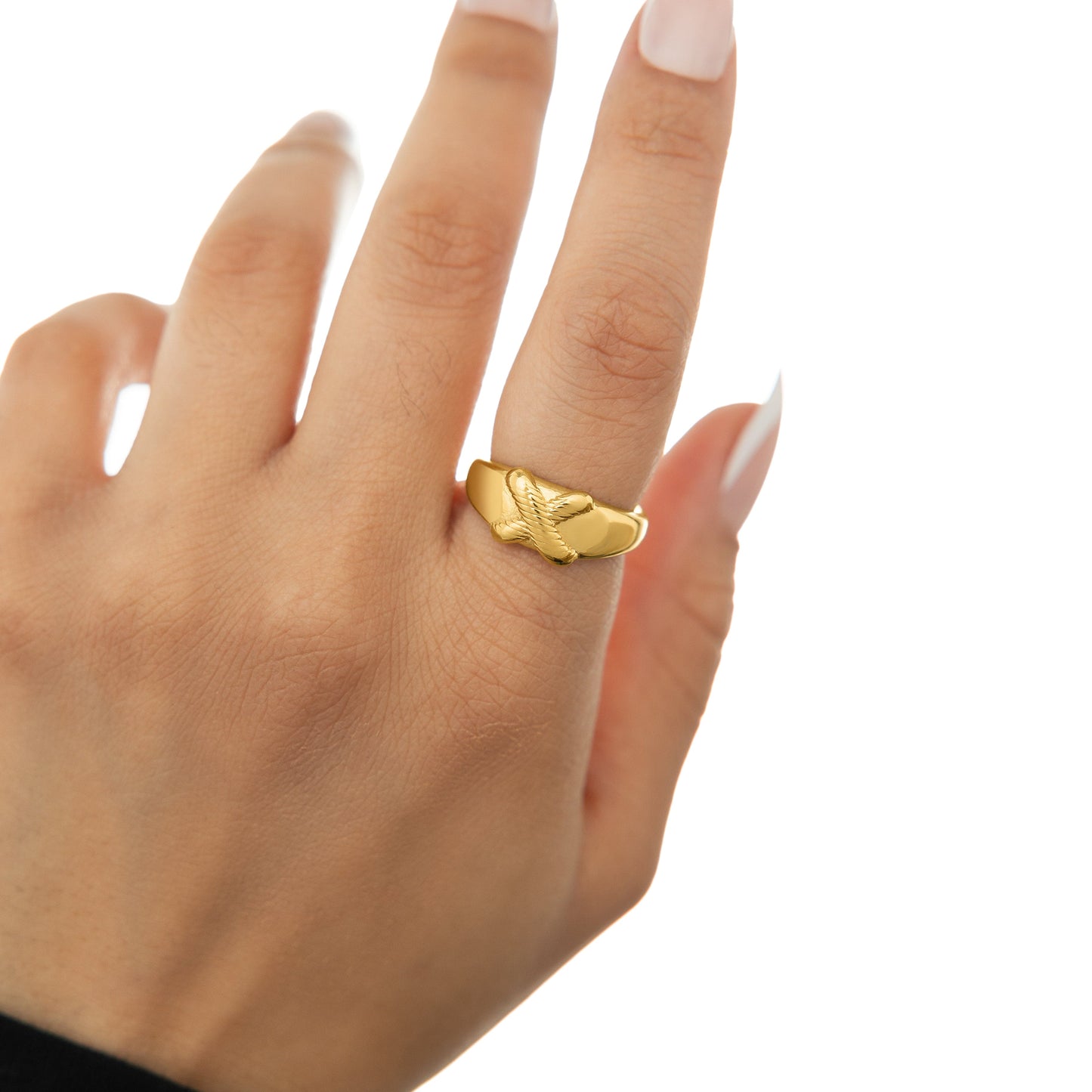 "Leave Your Mark | X" Ring