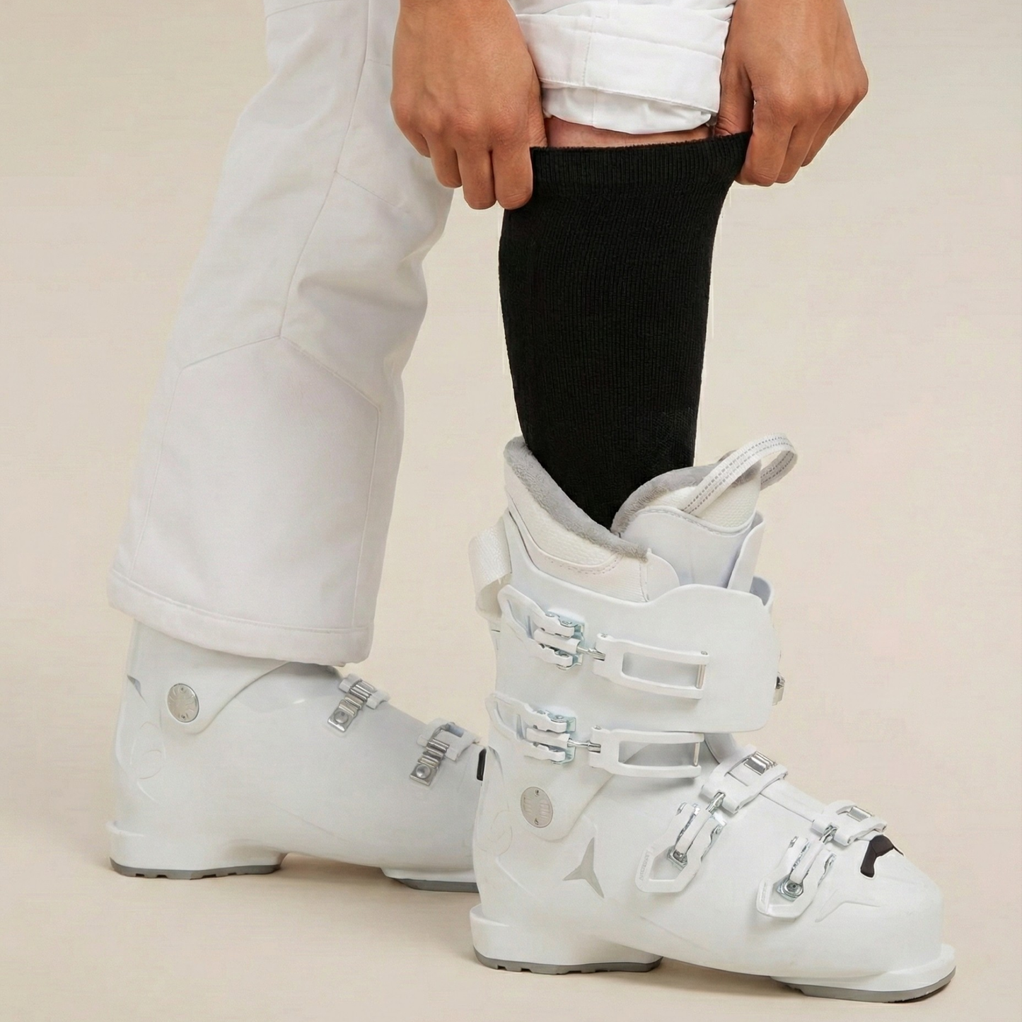 Merino Thermal Ski Socks For Women