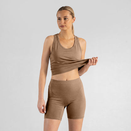 Women's Merino Under Dress Slip Shorts