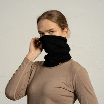 Women's Cashmere Knit Snood Gaiter