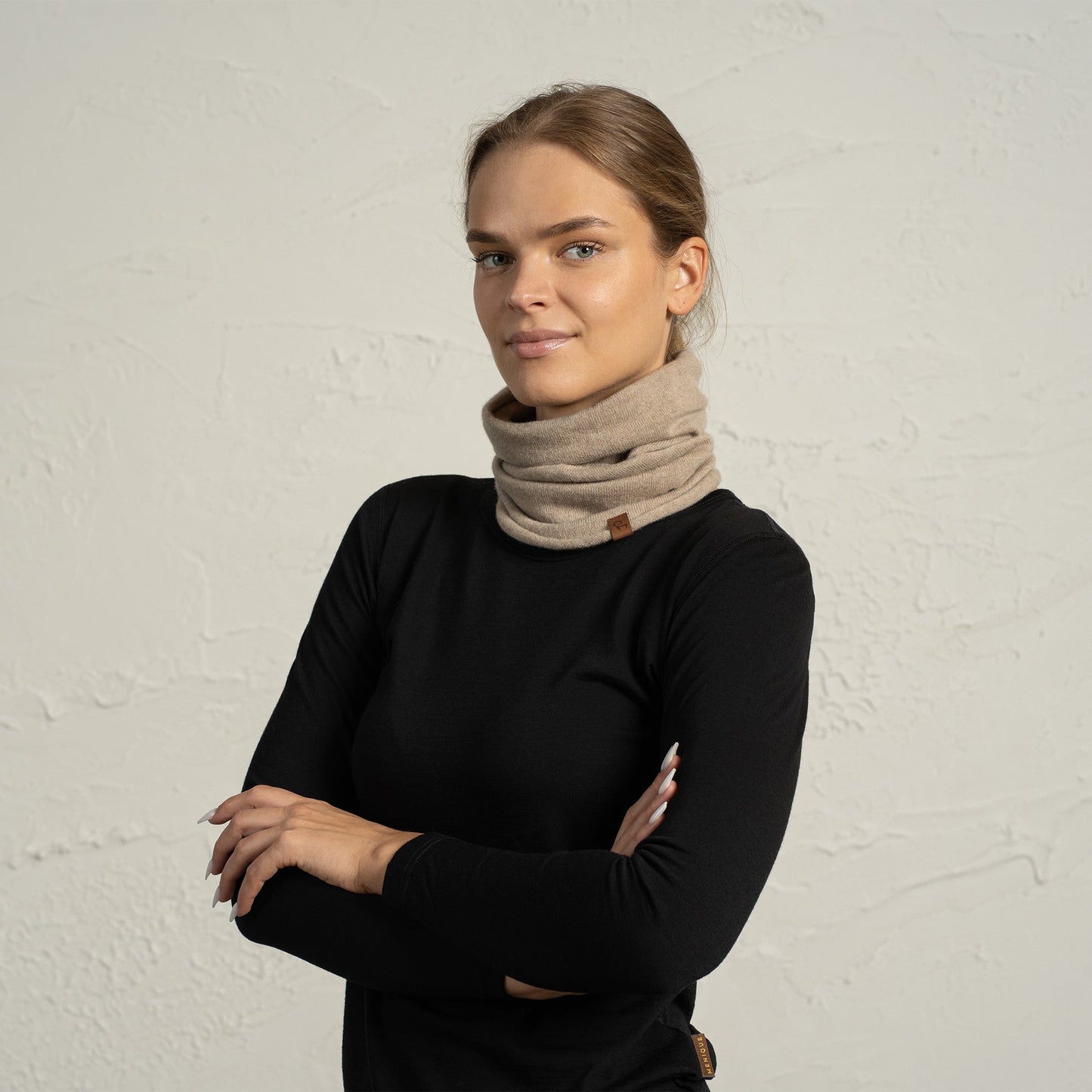 Women's Cashmere Knit Snood Gaiter