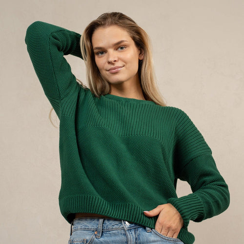 Women's Cotton Sweater Sonata