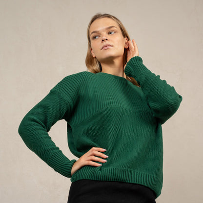 Women's Cotton Sweater Sonata
