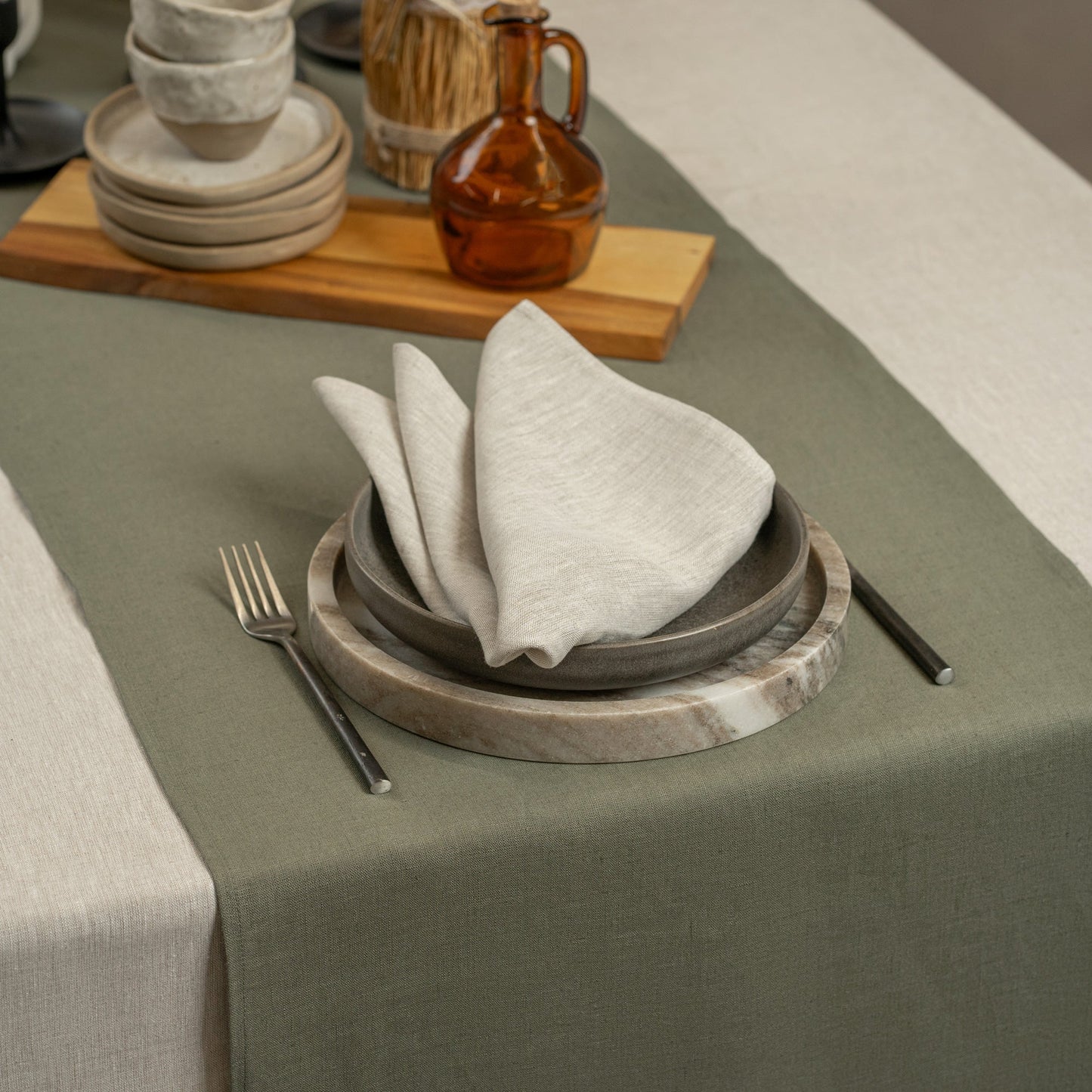Linen Napkins Set