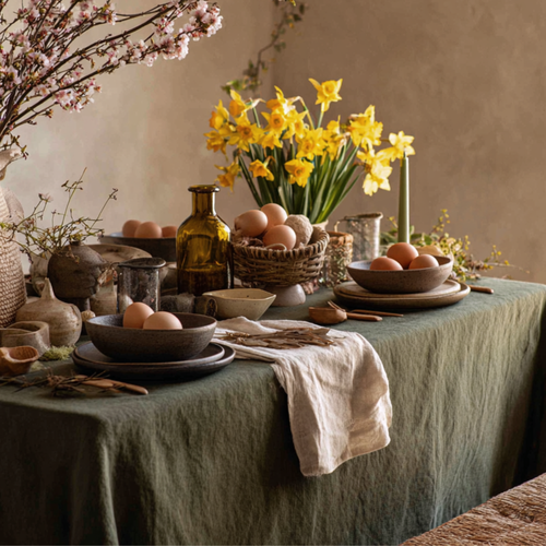 Linen Tablecloth