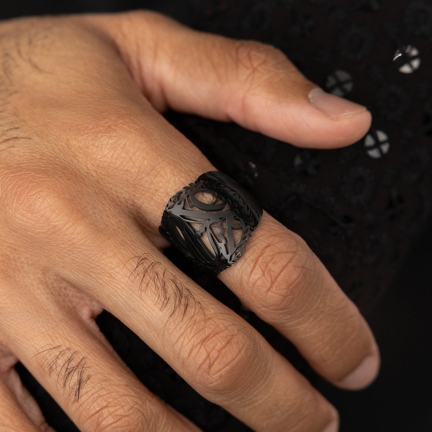 SUFFICIENT (Ring) - Men | Aadil x Nominal