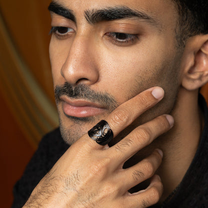 SUFFICIENT (Ring) - Men | Aadil x Nominal
