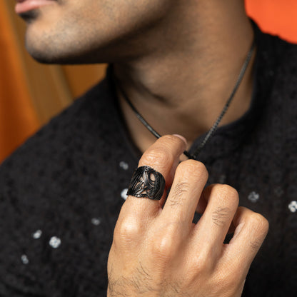 SUFFICIENT (Ring) - Men | Aadil x Nominal