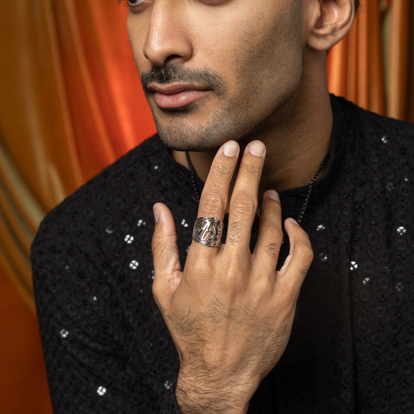 SUFFICIENT (Ring) - Men | Aadil x Nominal