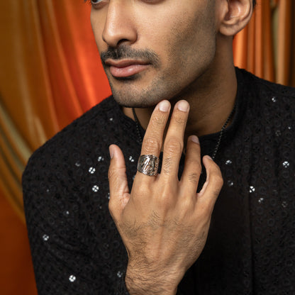 SUFFICIENT (Ring) - Men | Aadil x Nominal