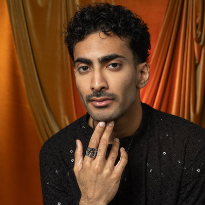 SUFFICIENT (Ring) - Men | Aadil x Nominal