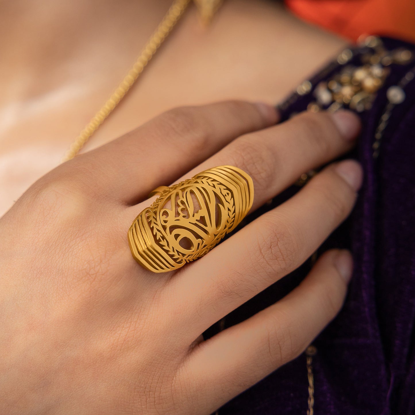 SUFFICIENT (Ring) | Aadil x Nominal