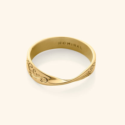 Tidal Wave Ring