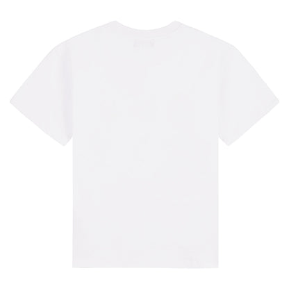 Lightning Hierachy Tee | White