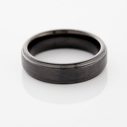 Textured Band | Tungsten