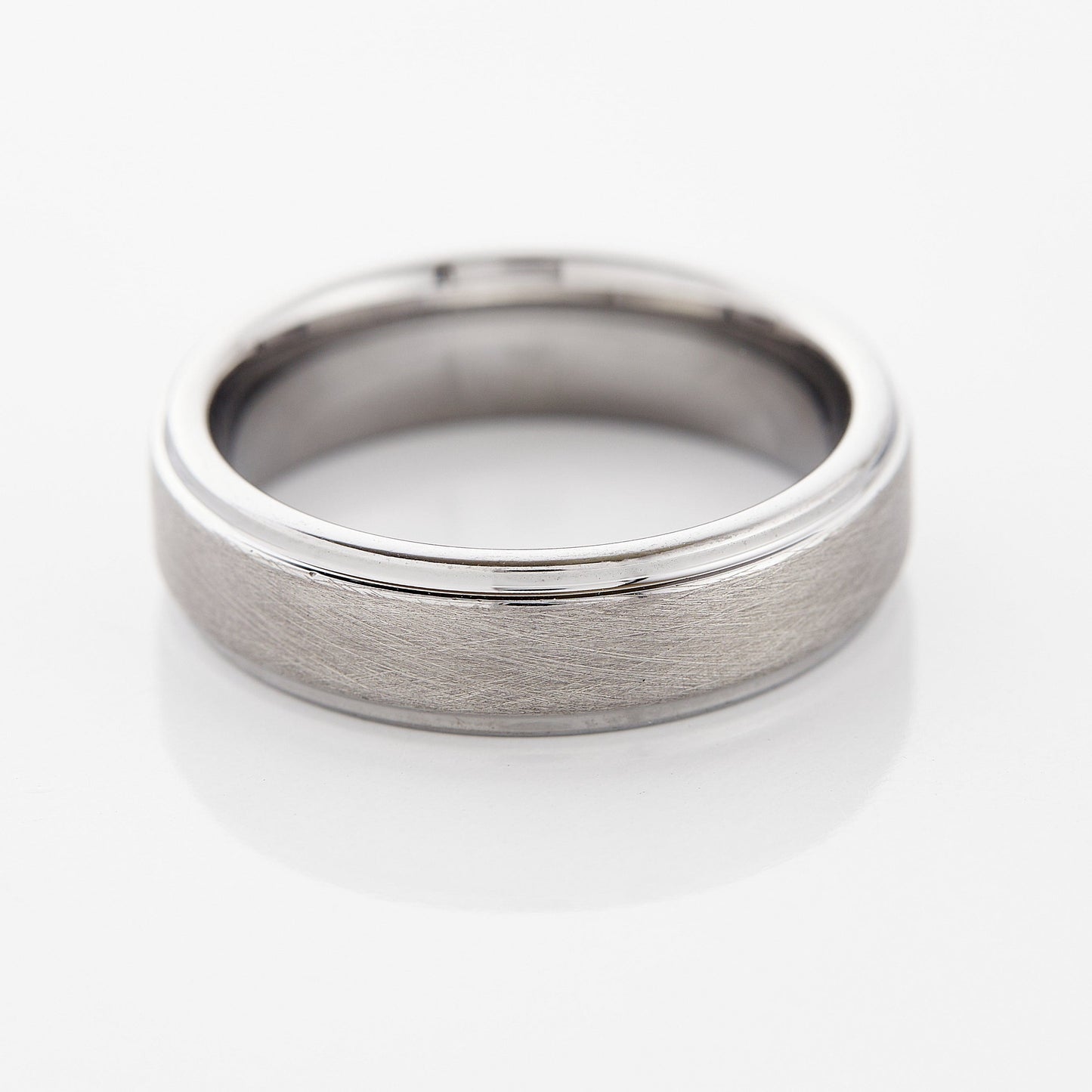 Textured Band | Tungsten
