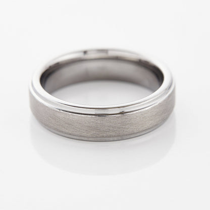 Textured Band | Tungsten